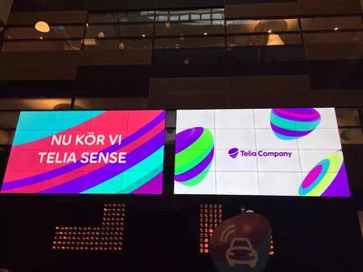TeliaSonera举办物联网峰会 联合中兴展示车联网服务TELIA SENSE