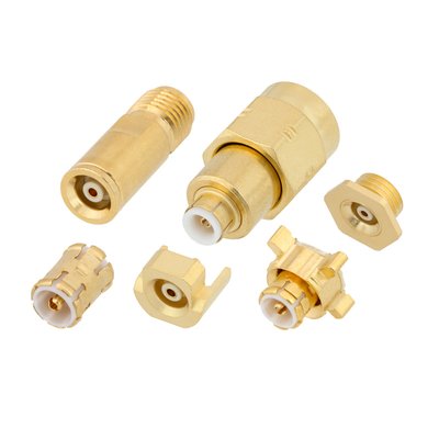 Pasternack MMBX Connectors and Adapters