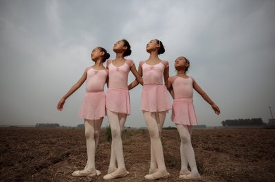 荷风艺术基金会乡村少儿芭蕾舞团