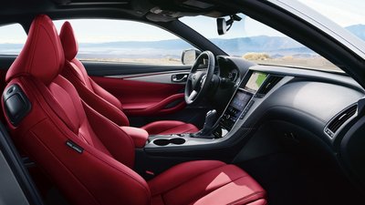 搭载于2017款英菲尼迪Q60轿跑车的Bose Performance至臻系列音响系统