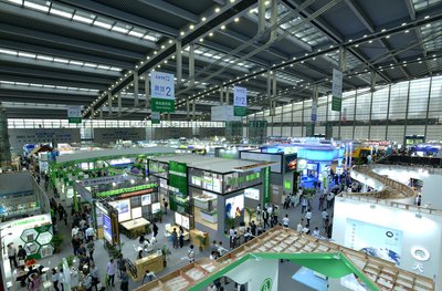 The "Green Buildings Exhibition" at China Hi-Tech Fair 2016 