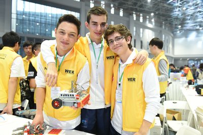 2016 World Educational Robot Championships Held in Shanghai