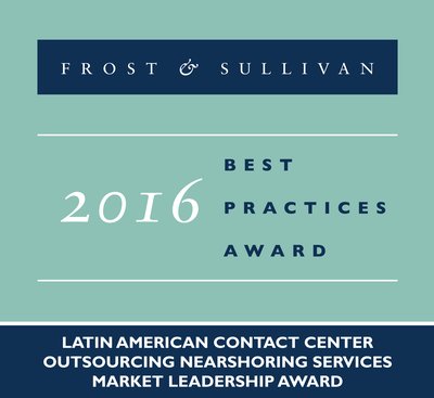 Frost & Sullivan Lauds Teleperformance for Its Continuing Dominance in the Latin American Nearshoring Services Market