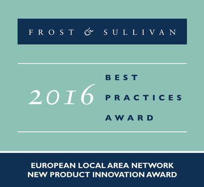 Frost & Sullivan Awards Nokia for its Passive Optical LAN Solution leveraging leading-edge technologies