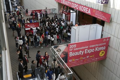 The International Beauty Expo Korea 2016 to Begin on Nov. 25