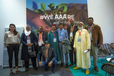 非洲农业适应（AAA）在全球气候大会现场