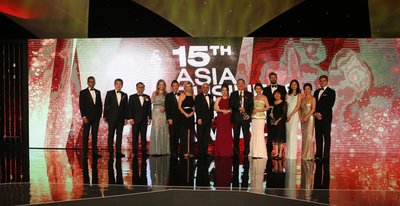 CNBC International and winners of the 2016 ABLA