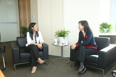 大中华区艾菲奖主席与SAP高层会谈
