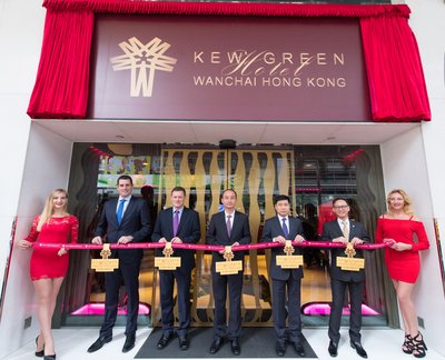 Kew Green HotelWanchai Hong Kong Launching Celebration