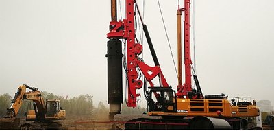 Pada 20 November, SANY Heavy Machinery meluncurkan rotary drilling rigs