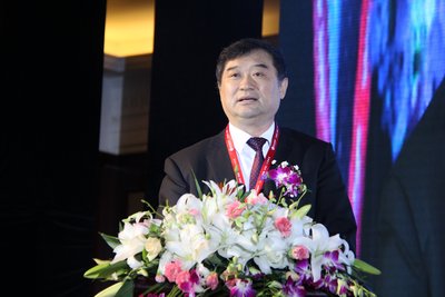 中国工程机械工业协会副会长兼秘书长苏子孟作专题报告