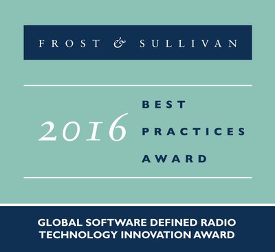Lime Microsystems Receives 2016 Global Software Defined Radio Technology Innovation Award