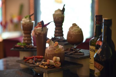 6 Hot Chocolates warm your winter - Sofitel Shanghai Hyland Bar 505 launches Valrhona Hot Chocolates