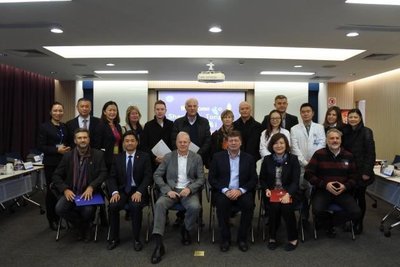 法国罗阿代表团到访索迪斯合作伙伴上海同仁医院