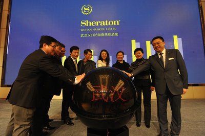 The Sheraton Wuhan Hankou Hotel has been Officially Named A 5-Star Hotel and Upgraded to "Sheraton Grand"