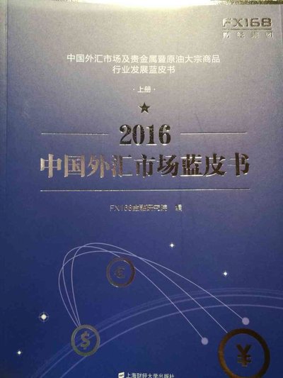 2016中國(guó)外匯市場(chǎng)藍(lán)皮書