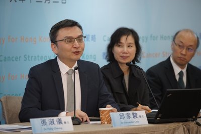 邱家駿醫生認為社會上有很多的相關人士可以聯合起來，同心協力，倡議並推動控制癌症成為一項更具整合性的公眾健康策略。