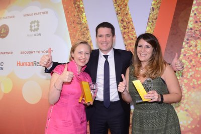 Crown Hong Kong榮獲2016 HR年度最佳供應商兩大金獎