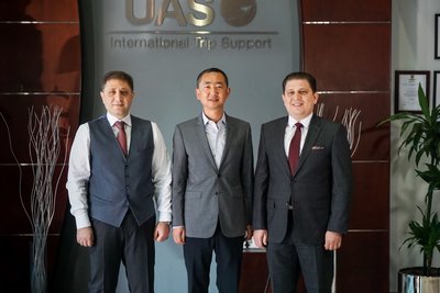 UAS全体股东代表合影