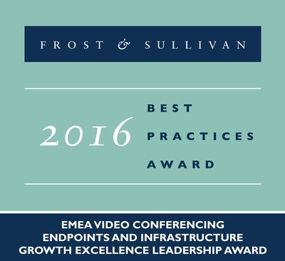 Frost & Sullivan Commends Huawei's Innovation-backed Growth in the EMEA Video Conferencing Endpoints Market