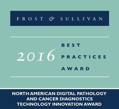 Inspirata, Inc. Receives 2016 North American Digital Pathology and Cancer Diagnostics Technology Innovation Award