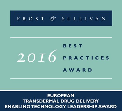 Frost & Sullivan Commends Nemaura for Developing Superior Transdermal Drug Delivery Technology Platforms, the Memspatch and Micropatch