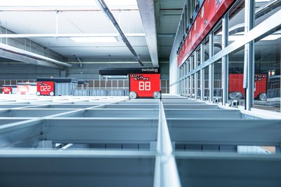 Swisslog’s Innovative AutoStore solutions to double the volume of storage capacity within the current footprint at Tuas Warehouse.