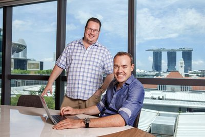 Business angels Michael Blakey (left) and William Klippgen (right) is launching a new venture firm for Southeast Asia and India to close the current pre-Series A gap in the region.