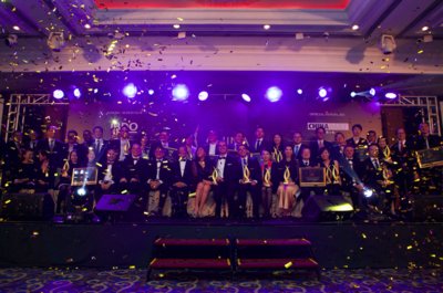 The Winners and Highly Commended at the 2016 China Property Awards