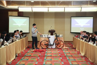 Qbike单车推出  钱旺信控集团着力打造产业生态圈