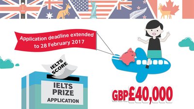 Apply for the British Council IELTS Prize 2016/17 now!