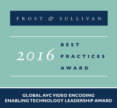 Frost & Sullivan Commends Nanjing Yunyan's Deep, Algorithmic Approach to Achieving Encoding Excellence in the AVC Video Encoding Market