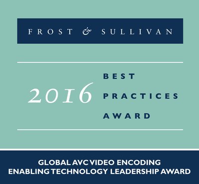 Frost & Sullivan recognizes Nanjing Yunyan with the 2016 Global Enabling Technology Leadership Award.