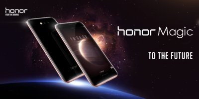 Honor Magic -- to the future