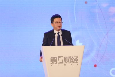 周健工 上海第一财经传媒有限公司首席执行官