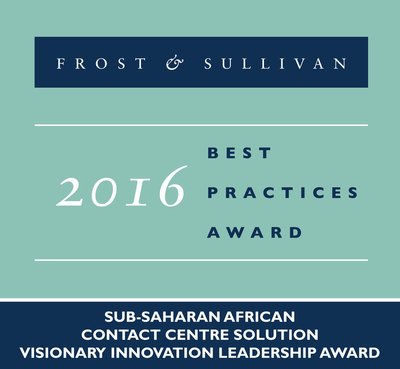 Based on recent analysis of the enterprise software solution market, Frost & Sullivan recognises ZaiLab with the 2016 Sub-Saharan Africa Visionary Innovation Leadership Award.