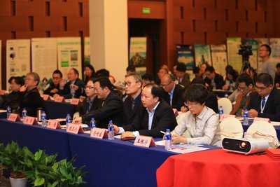 上海绿色产业园区高峰论坛