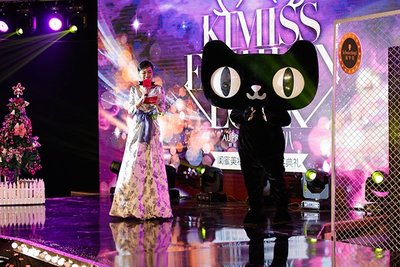 KIMISS闺蜜网100个圣诞妆容12.12首发