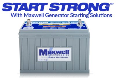 Maxwell推出新型超级电容器模块 让发电机组“重启”更可靠