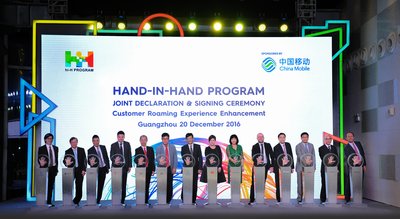 Hand-in-Hand Program Customer Roaming Experience Enhancement Project Launch