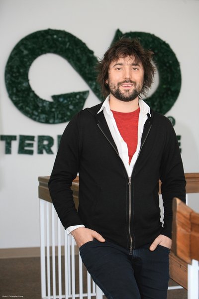 TerraCycle Founder and Global CEO Tom Szaky