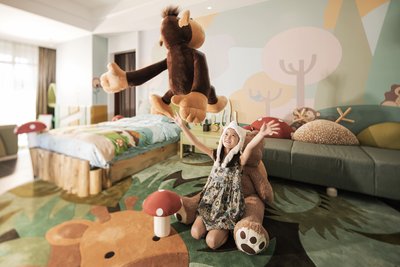 Two Room Family Suite - Fairy Forest