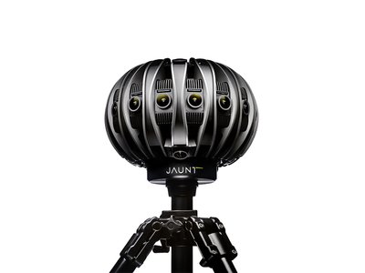 VR摄像机Jaunt ONE