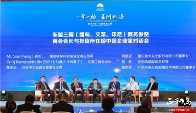 首届中国-东盟企业家论坛·2017正和岛新年论坛现场