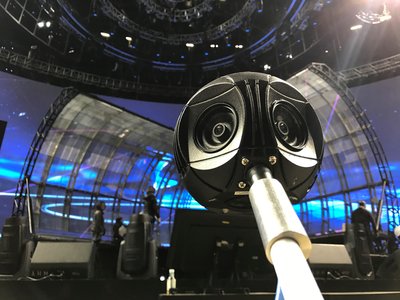 数字王国使用超高清360度VR摄录机Kronos作“幻乐一场”全景拍摄。