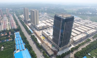 山东颐高电子商务产业园实景图