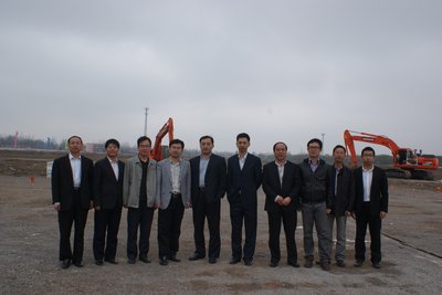 2012年6月20日山东颐高电子商务产业园正式开工