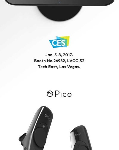 本土VR品牌发力CES   Pico追踪套件抢先看