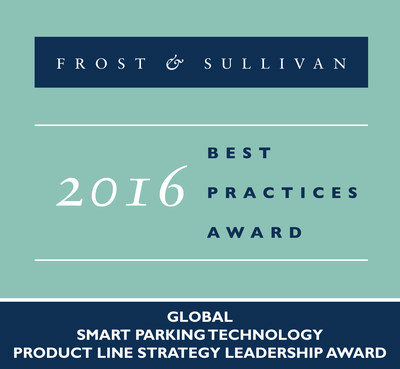 Frost & Sullivan Commends Streetline for Developing its Innovative Smart Parking Solution, the Hybrid Data Collection Platform