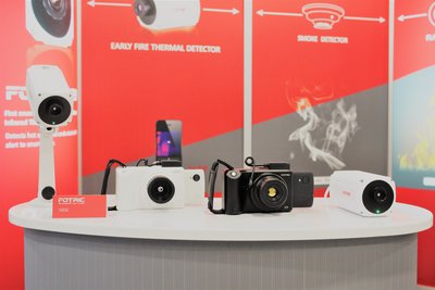Fotric登陆2017在美国拉斯维加斯举办的CES国际消费电子产品展